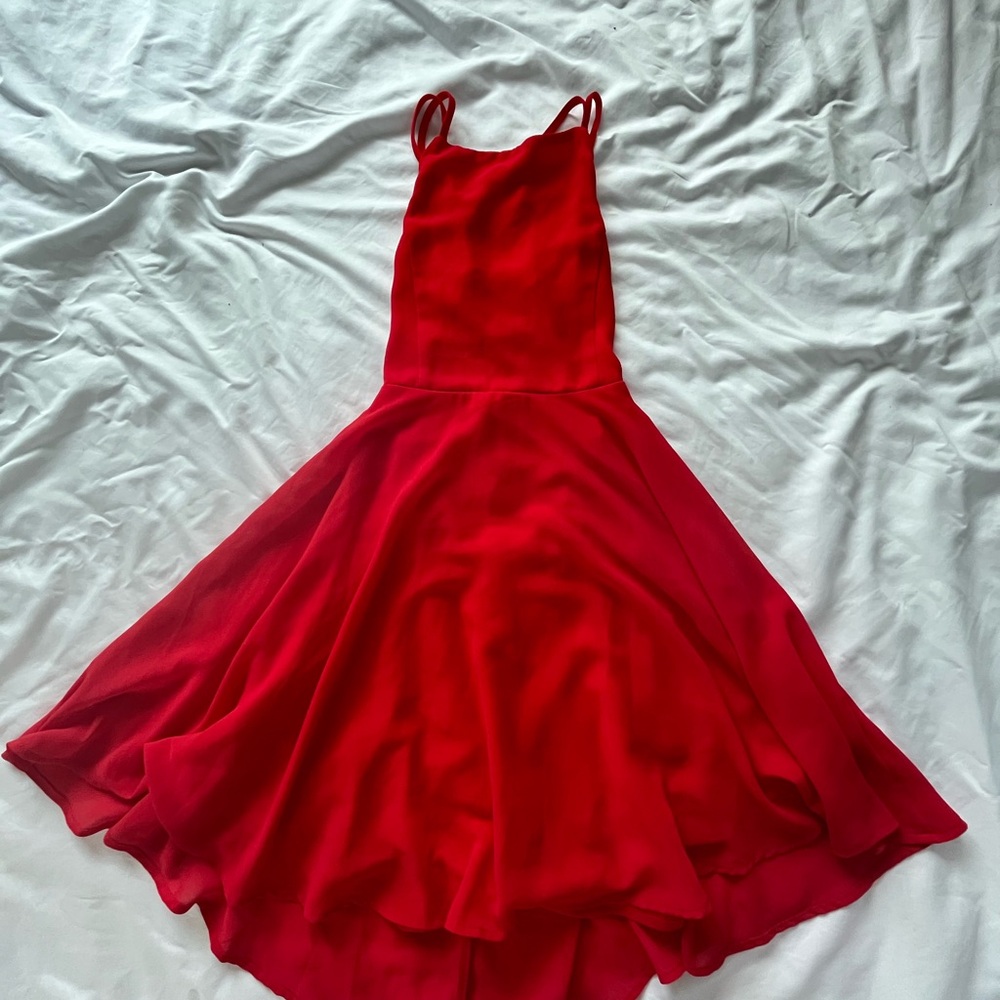 Elegant Red Dress